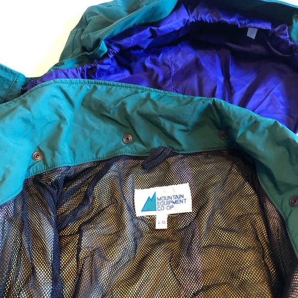 Vintage MEC Goretex jacket size Large - Picture 6 of 16